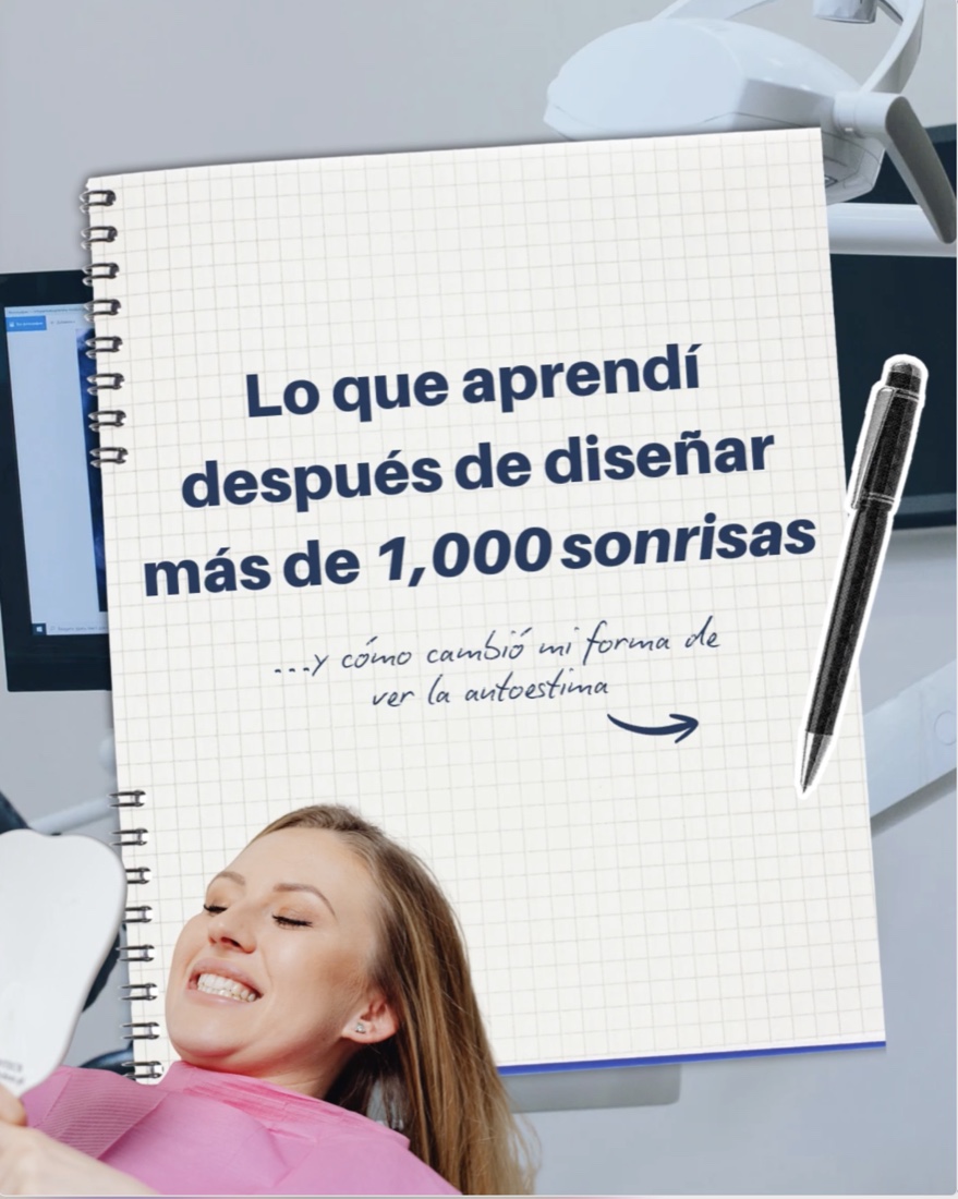 Portada de carrusel: Lo que aprendí después de diseñar más de 1,000 sonrisas